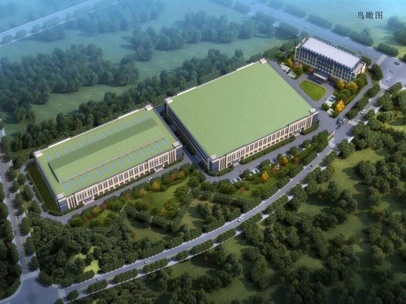 晶達建材次塢新工廠鳥瞰圖